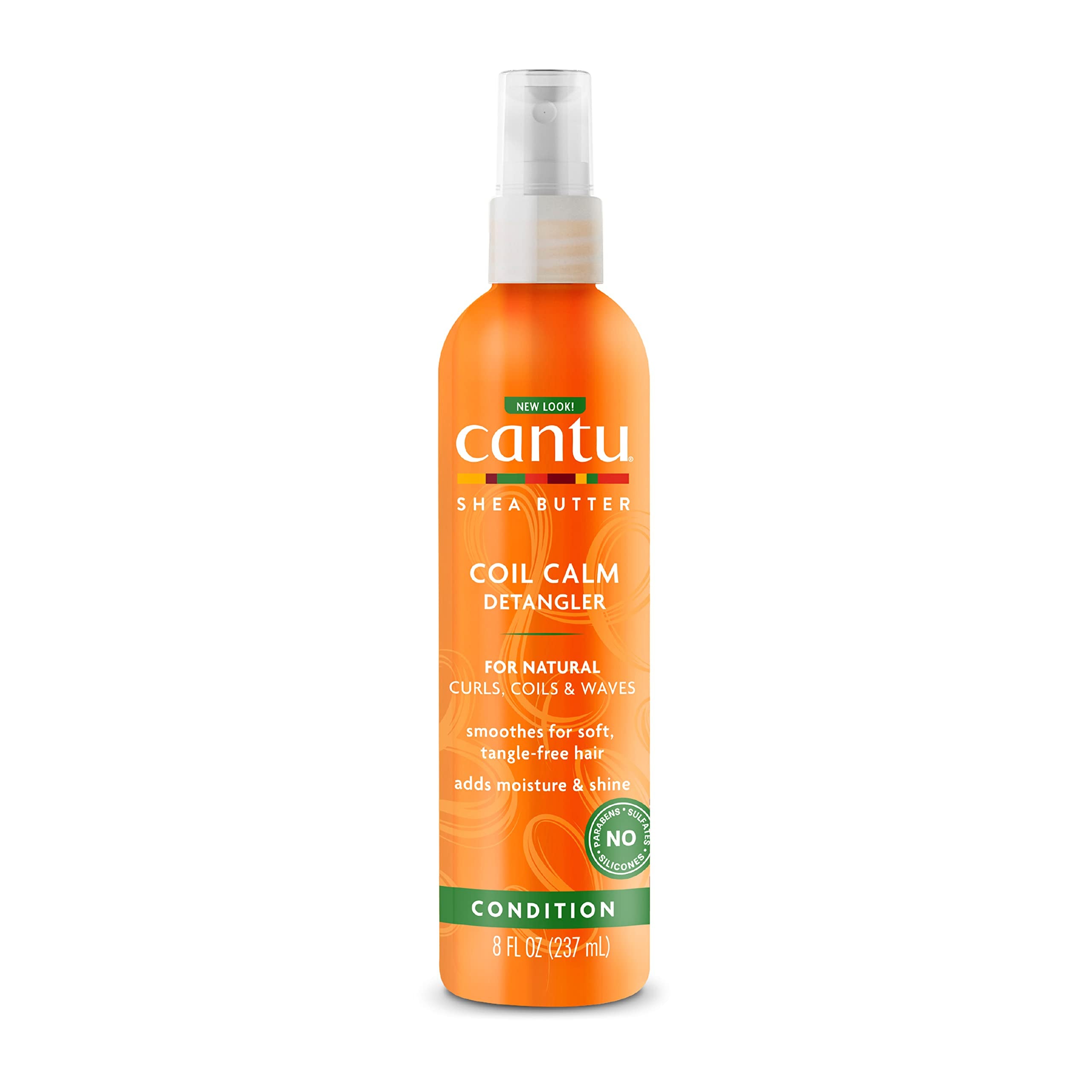 Cantu Shea Butter For Natural Hair Coil Calm Detangler 8oz
