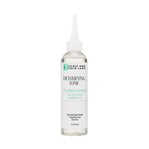 Design Essentials Scalp & Skin Detoxifying Tonic 4oz