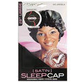 Magic 2191BLA Satin Sleep Cap 20"