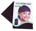 4727BLA Kids Sports Durag