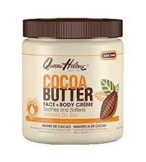 Queen Helene Cocoa Butter Face & Body Creme