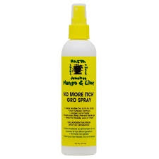 Jamaican Mango & Lime No More Itch Gro Spray 8oz