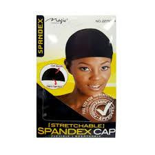 Magic 2273BLA Stretchable Spandex Cap