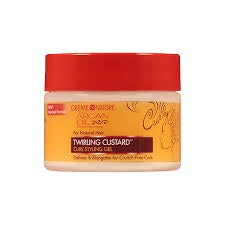 Creme Of Nature Argan Oil For Natural Curl & Hold Custard 12oz