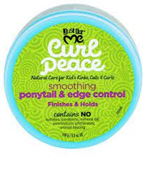 Just For Me Curl Peace Smoothing Ponytail & Edge Control 5.5oz