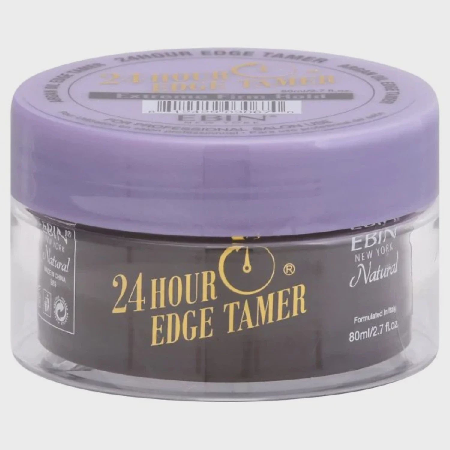 EBIN New York 24 Hour Edge Tamer Extreme Firm Hold Argan Oil 80ml/ 2.7oz
