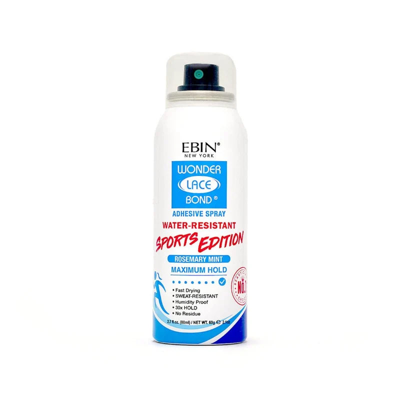 EBIN New York Wonder Lace Bond Sports Edition Rosemary Mint Adhesive Spray