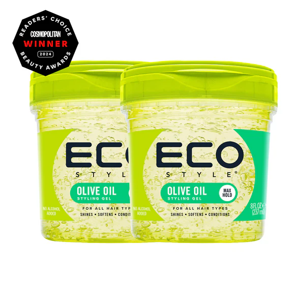 Eco Style Olive Oil Styling Gel