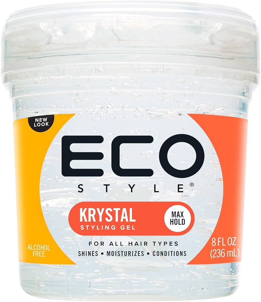 Eco Style Krystal Clear Styling Gel