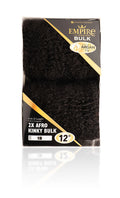 Sensationnel Empire  Bulk- Afro Kinky Bulk | 100% Human Hair