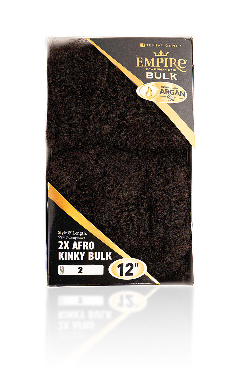 Sensationnel Empire  Bulk- Afro Kinky Bulk | 100% Human Hair
