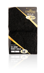 Sensationnel Empire  Bulk- Afro Kinky Bulk | 100% Human Hair