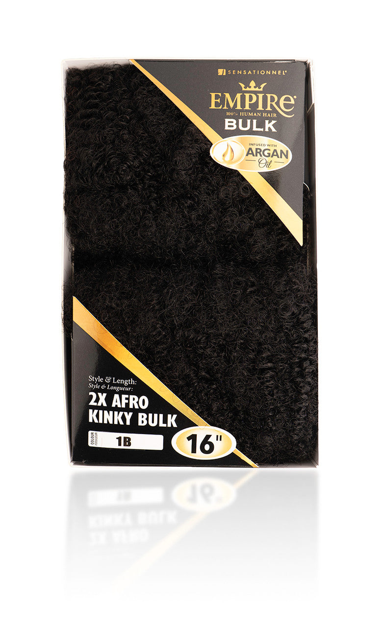 Sensationnel Empire  Bulk- Afro Kinky Bulk | 100% Human Hair