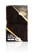 Sensationnel Empire  Bulk- Afro Kinky Bulk | 100% Human Hair