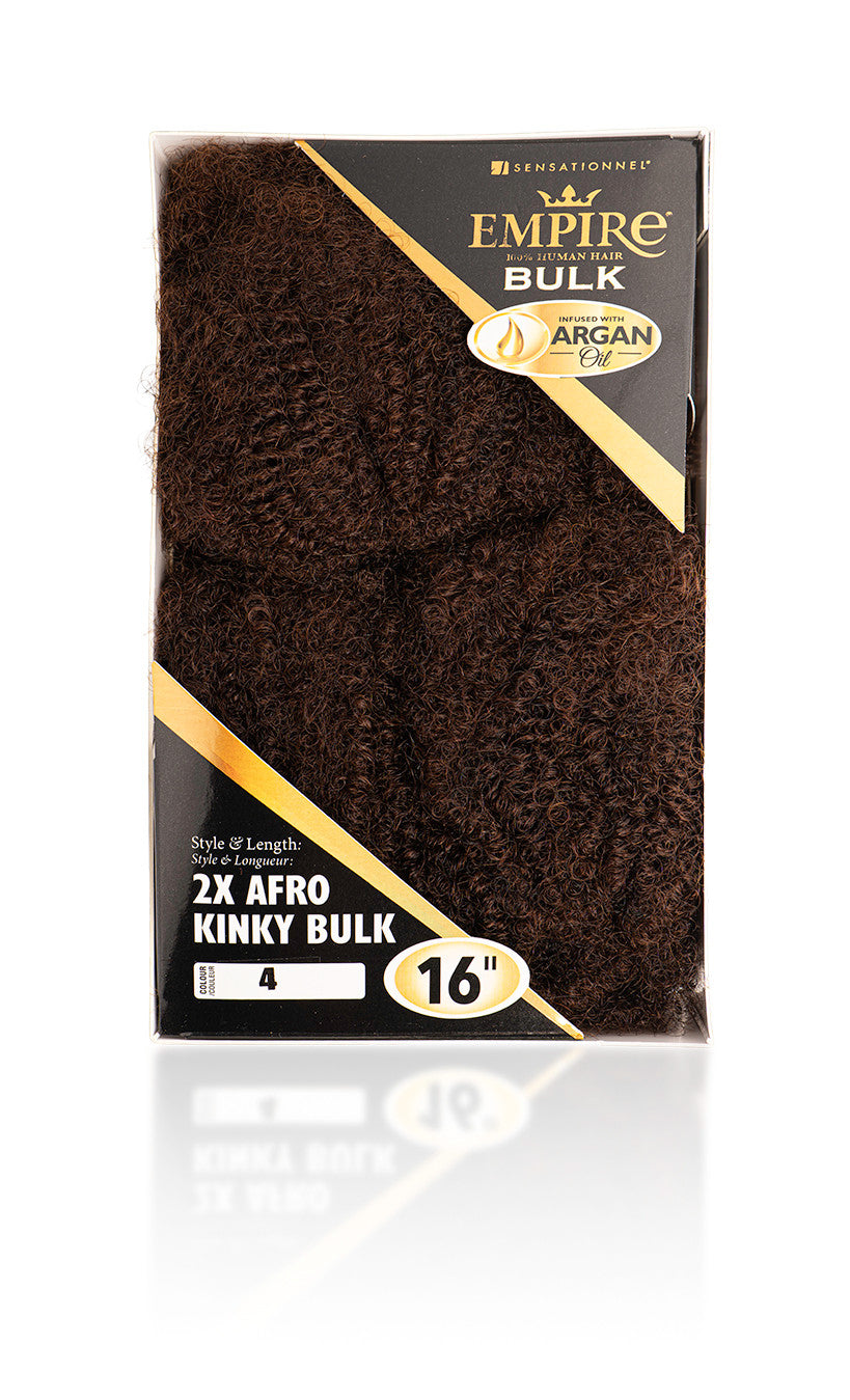 Sensationnel Empire  Bulk- Afro Kinky Bulk | 100% Human Hair