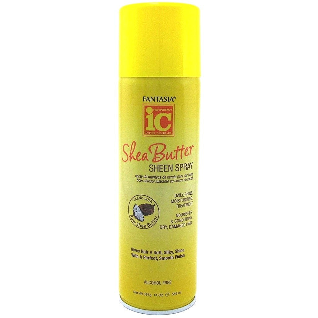Fantasia IC Shea Butter Sheen Spray 14oz