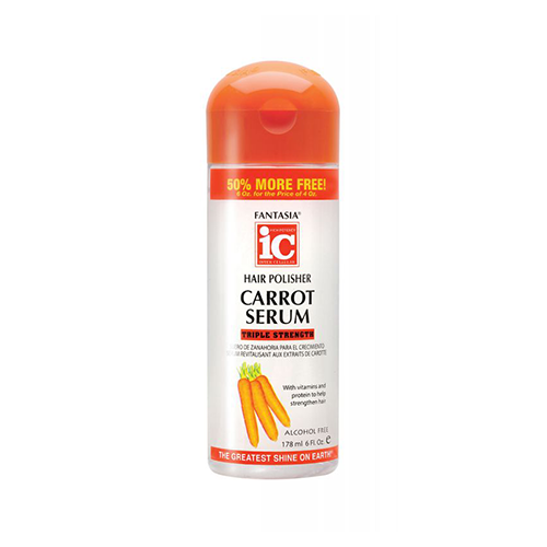 Fantasia IC Hair Polisher Triple Strength Carrot Serum 6oz