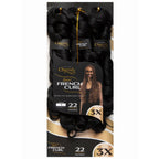 Cherish Bulk 3X Pre-Stretched Spiral French Curl Braiding Hair