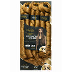 Cherish Bulk 3X Pre-Stretched Spiral French Curl Braiding Hair