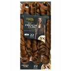 Cherish Bulk 3X Pre-Stretched Spiral French Curl Braiding Hair