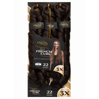 Cherish Bulk 3X Pre-Stretched Spiral French Curl Braiding Hair