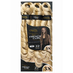 Cherish Bulk 3X Pre-Stretched Spiral French Curl Braiding Hair