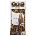 Cherish Bulk 3X Pre-Stretched Spiral French Curl Braiding Hair