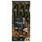 Cherish Bulk 3X Pre-Stretched Spiral French Curl Braiding Hair