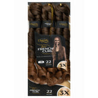 Cherish Bulk 3X Pre-Stretched Spiral French Curl Braiding Hair
