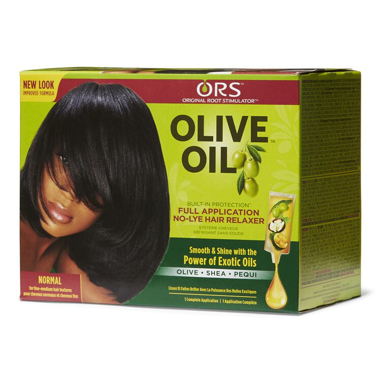 ORS Olive Oil Normal No-Lye Hair Relaxer Kit