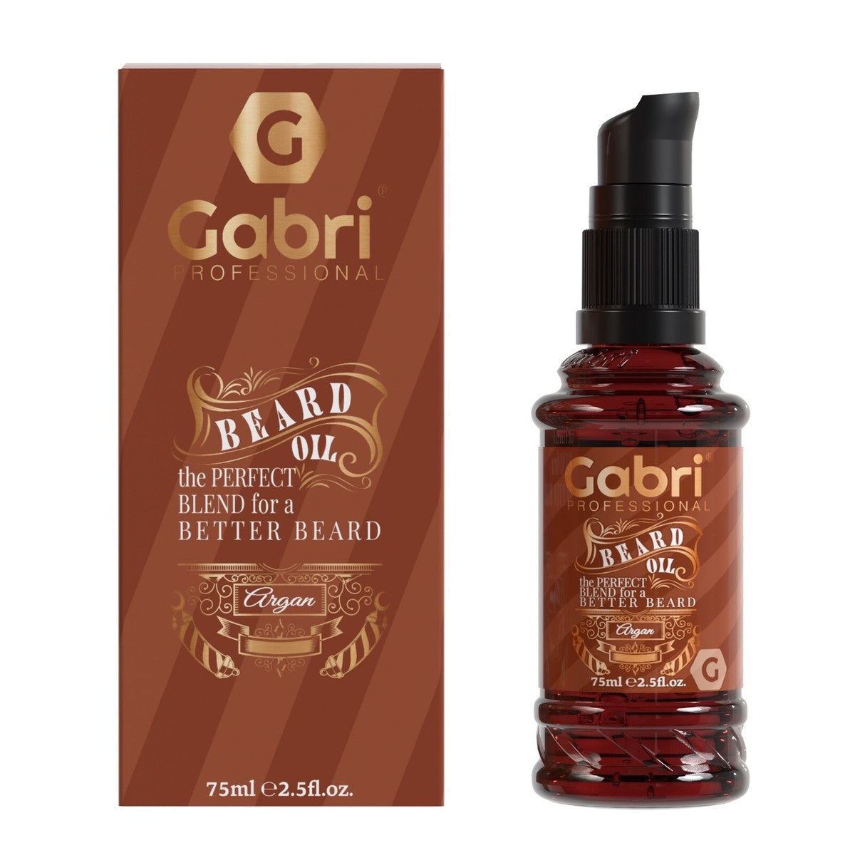Gabri Professional Argan Oil Beard Oil 2.5oz