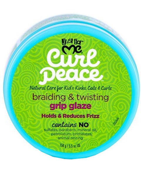 Just For Me Curl Peace Braiding & Twisting Glaze 5.5oz
