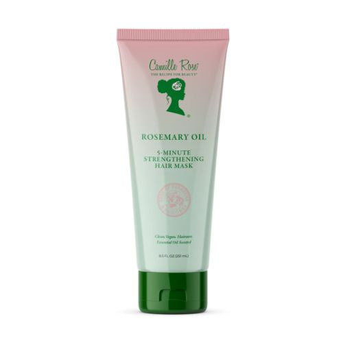 Camille Rose 5 Minute Rosemary Oil Strengthening Mask 8oz