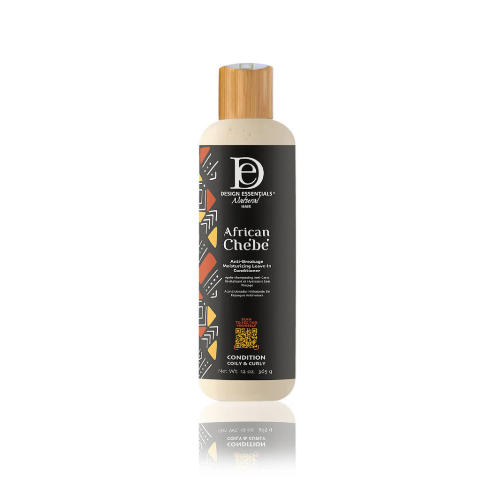 Design Essentials African Chebe Anti-Breakage Moisturizing Leave-In Conditioner 12oz