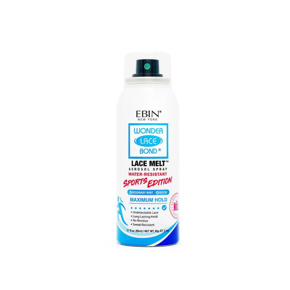 EBIN New York Wonder Lace Bond Sports Edition Rosemary Mint Adhesive Spray