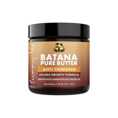 Sunny Isle 100% Raw & Pure Batana Butter 4oz