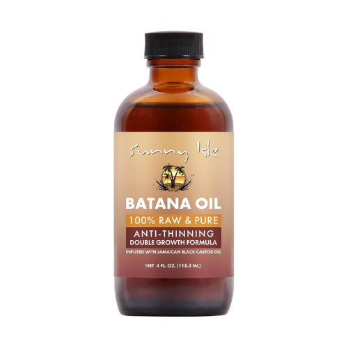 Sunny Isle Anti-Thinning Batana Oil Infused with Jamaican Black Castor Oil 4oz