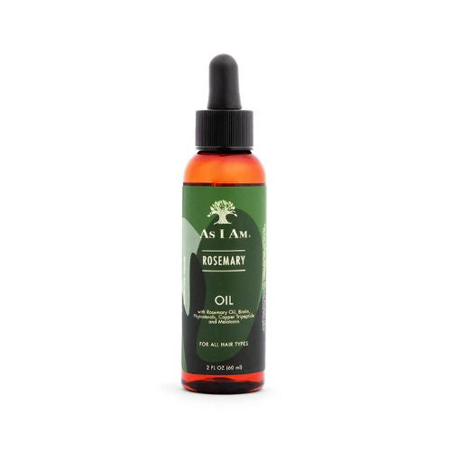 As I Am Rosemary Oil 2oz