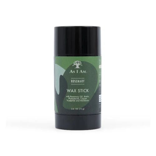 As I Am Rosemary Hair Wax Stick 2.6oz