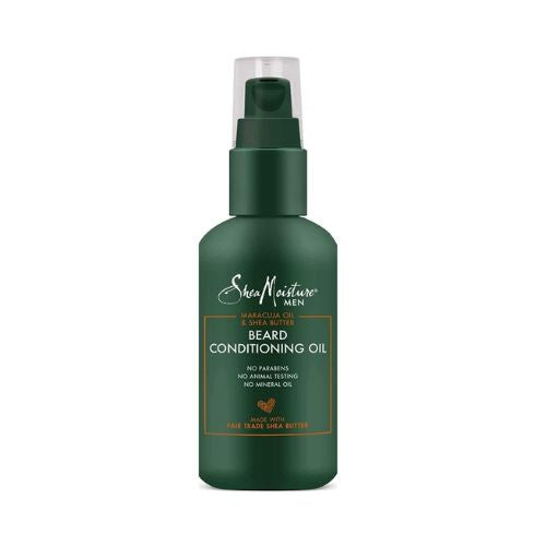 Shea Moisture Mens Beard Conditioning Oil, Maracuja & Shea Oils 3.2oz