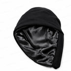 Reversible Satin Lined Skull Cap | HAIRGLO