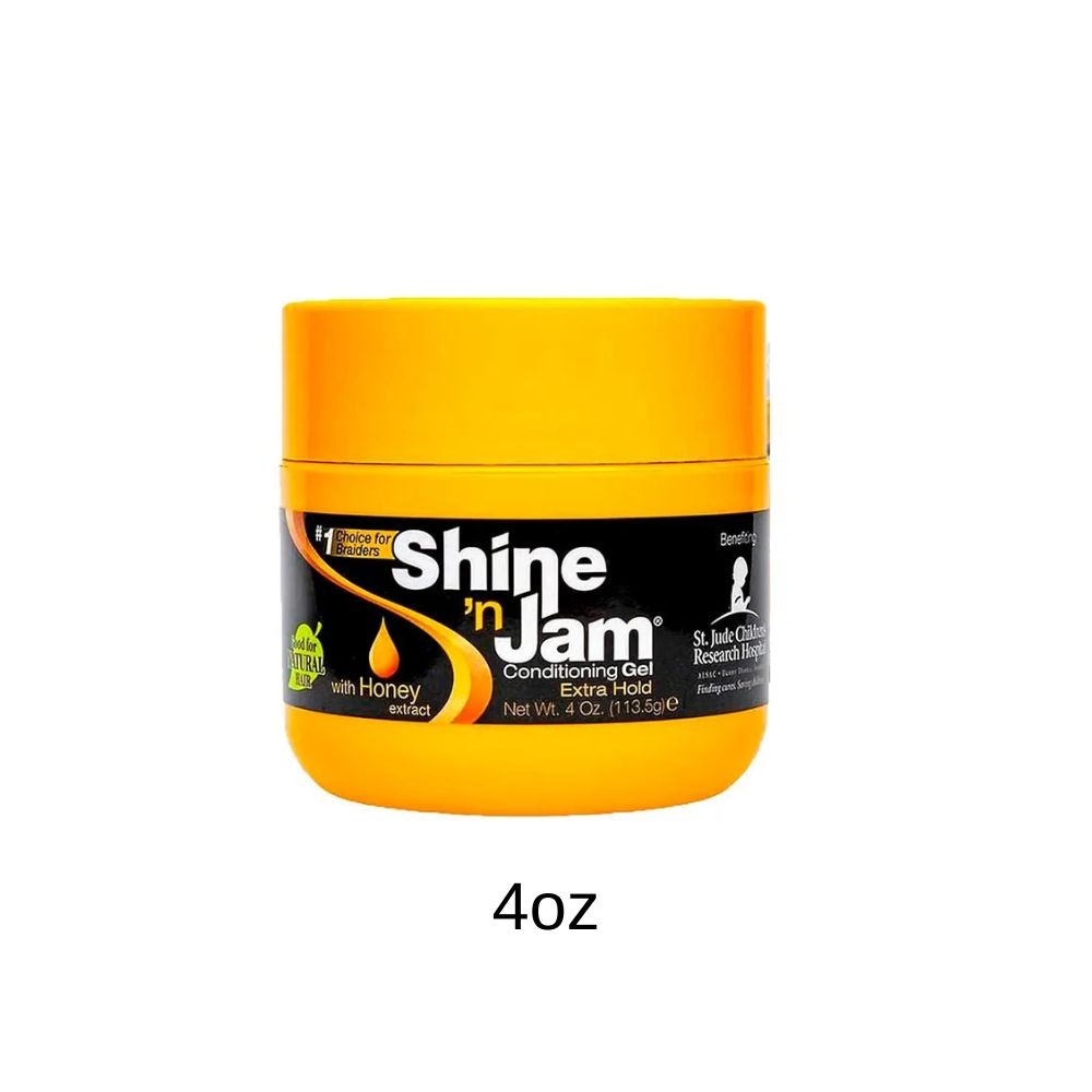 Ampro Shine 'N Jam Conditioning Gel Extra Hold