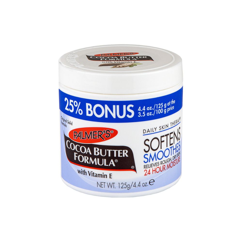 Palmers Cocoa Butter Formula with Vitamin E Body Butter Cream Jar