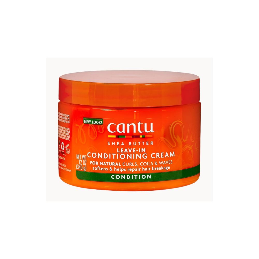 Cantu Shea Butter Natural Hair Leave-In Conditioning Cream 12oz