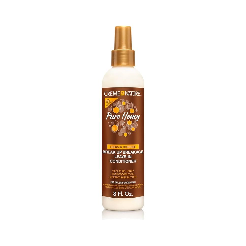 Creme of Nature Pure Honey Break-Up Breakage Leave In Conditioner Spray 8oz