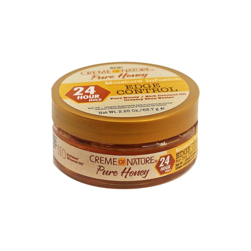 Creme Of Nature Pure Honey Edge Control 2.2oz