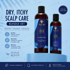 As I am Dry & Itchy Shampoo & Conditioner Set