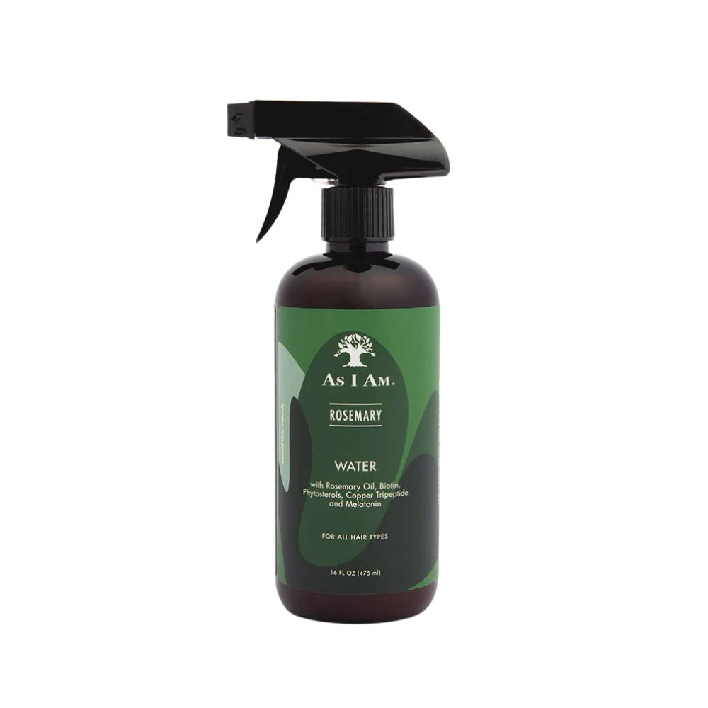 As I Am Rosemary Water Spray 16oz