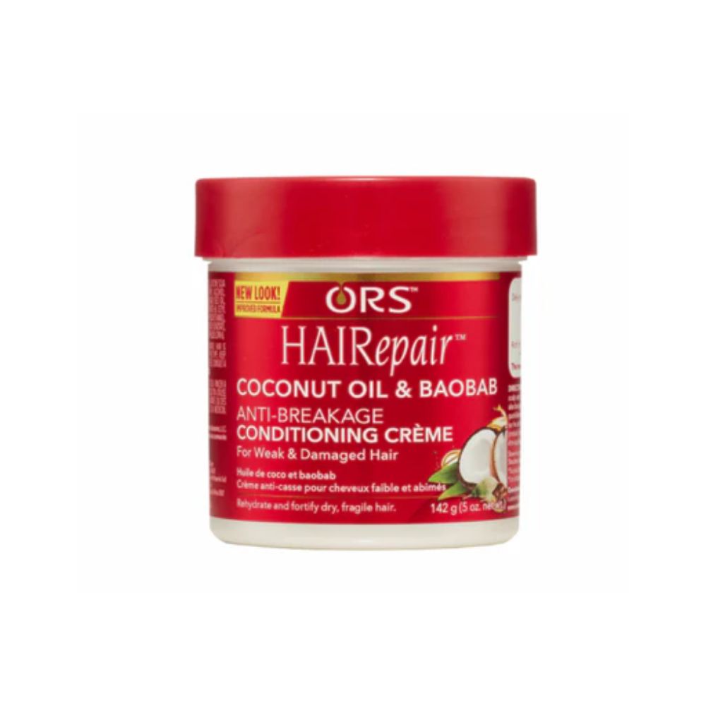 ORS HAIRepair Coconut & Baobab Anti-Breakage Leave-In Conditioning Creme 5oz