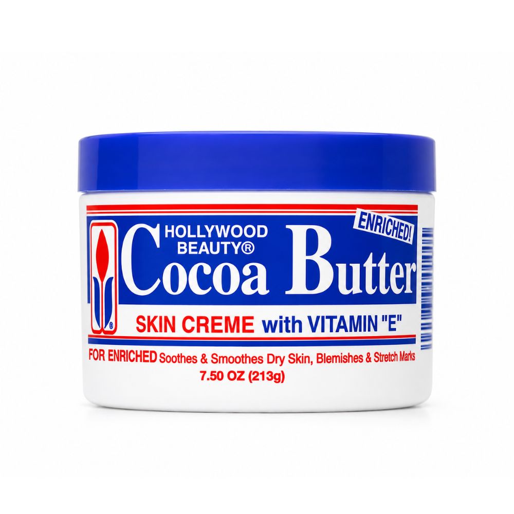 Hollywood Beauty Cocoa Butter Skin Creme with Vitamin E